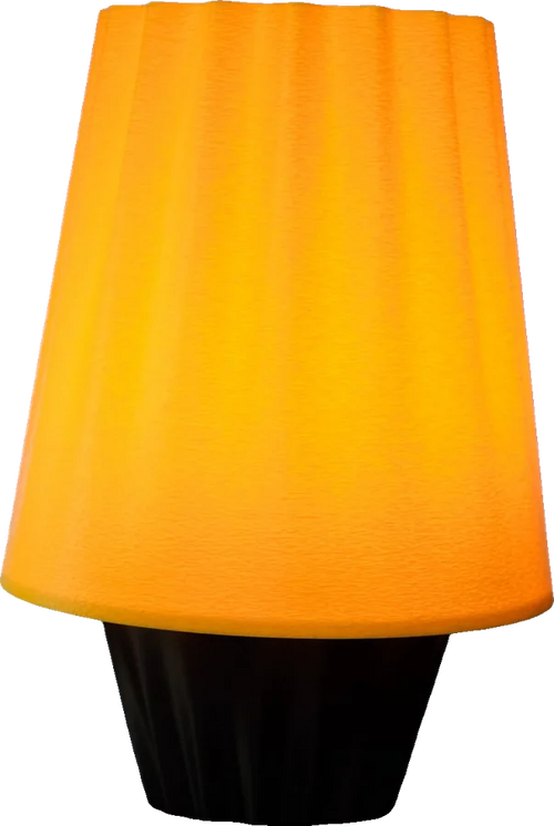 Cute Crimped Wireless Lamp
