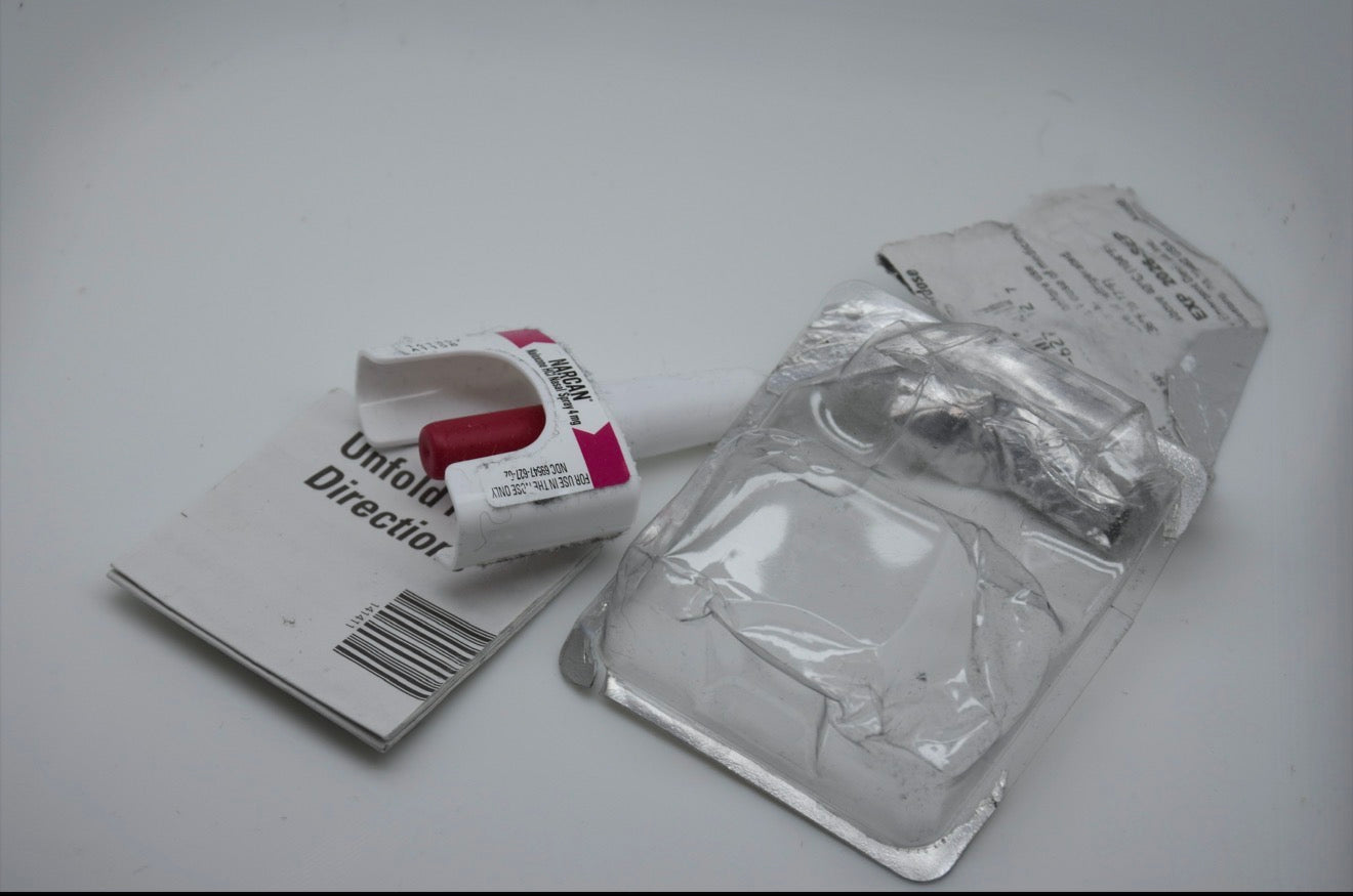 Narcan Naloxone Holder- PA12-CF First Responder Duty Carrier