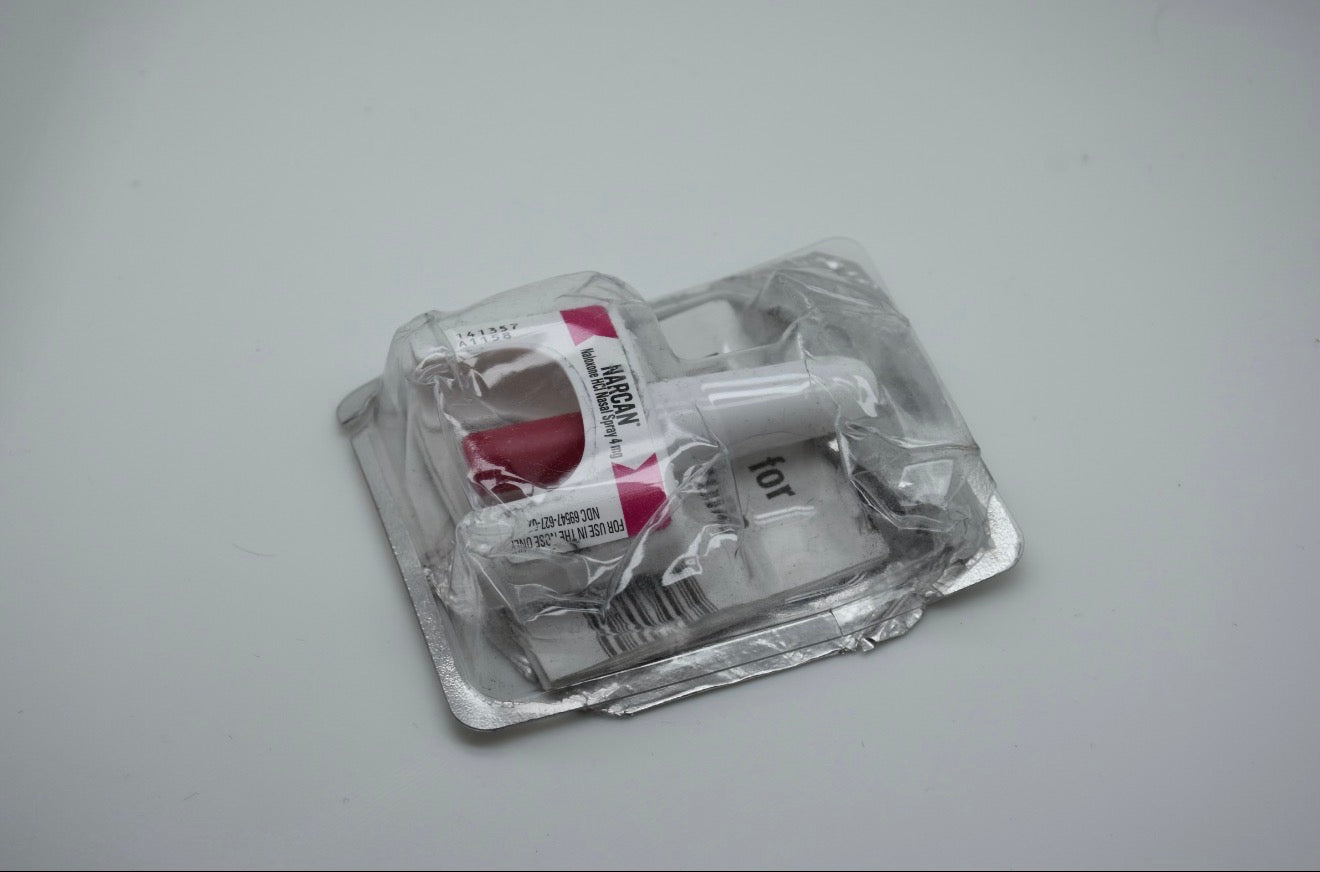 Narcan Naloxone Holder- PA12-CF First Responder Duty Carrier