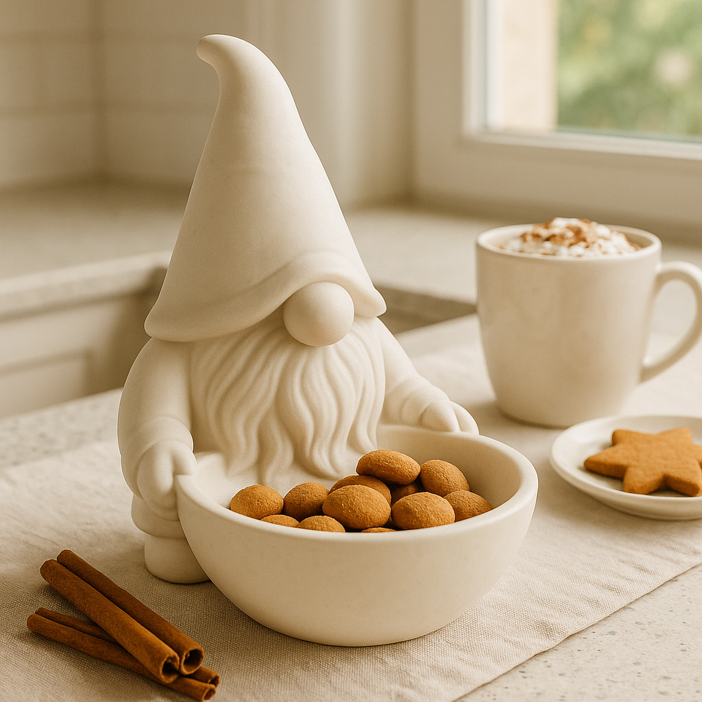 Christmas Gnome Catch-All Bowl