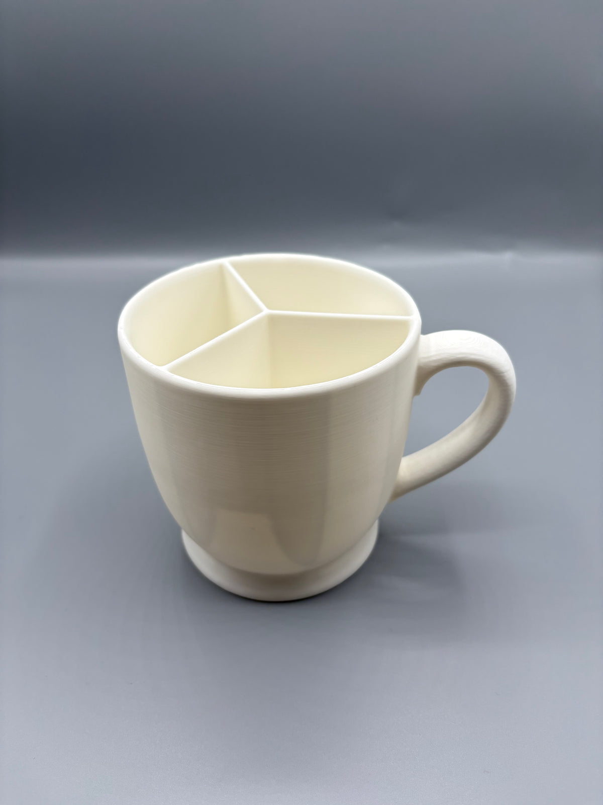 Cocoa Station Mug Organizer 3-Compartment Mug
