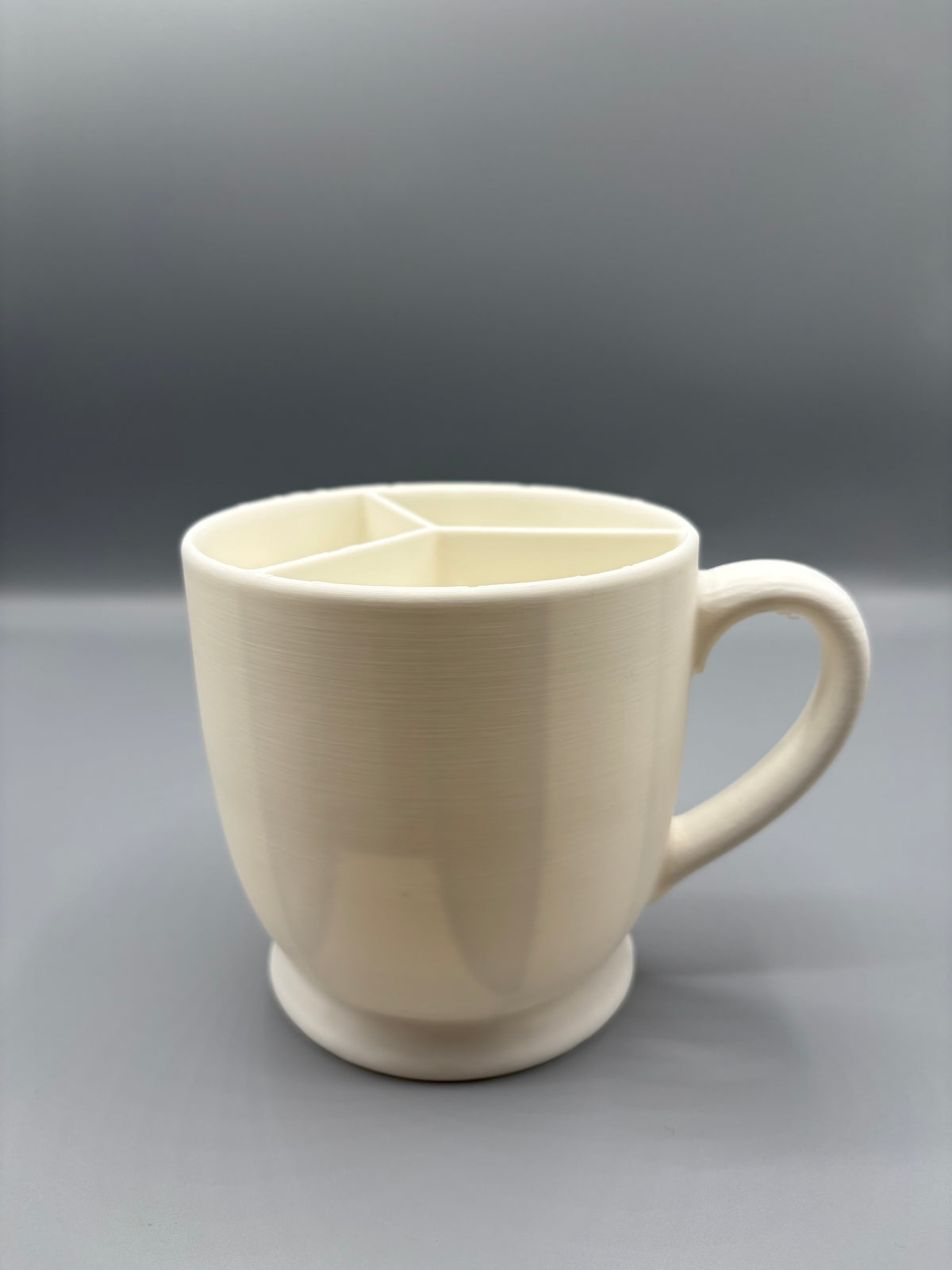 Cocoa Station Mug Organizer 3-Compartment Mug