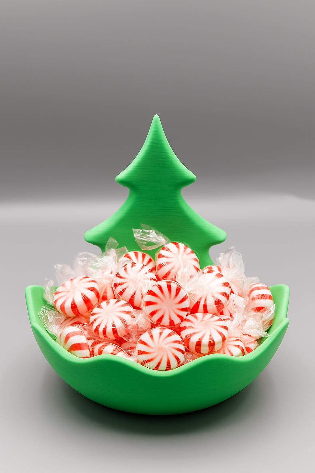 Christmas Tree Candy Bowl