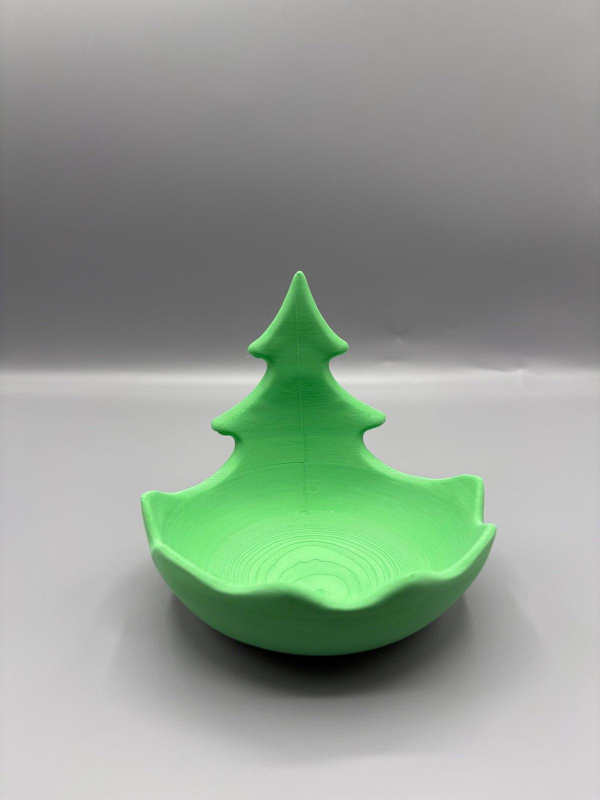 Christmas Tree Candy Bowl