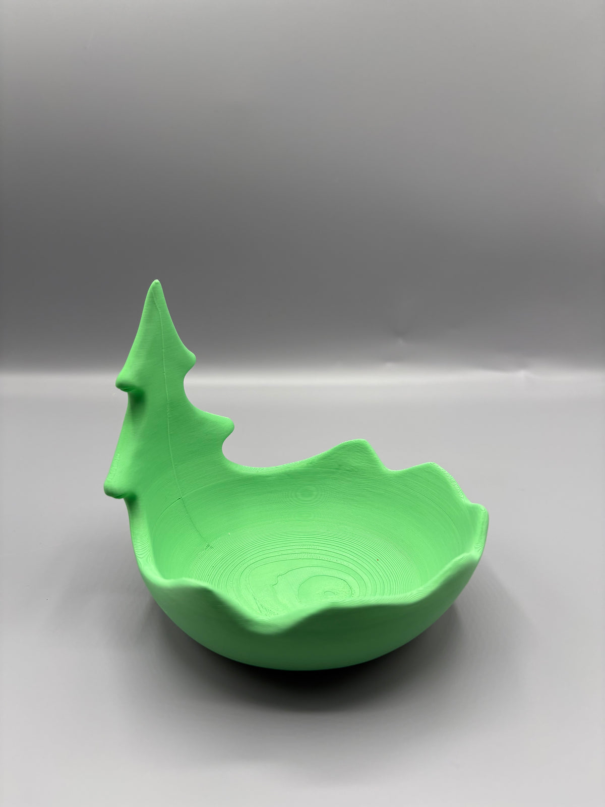 Christmas Tree Candy Bowl
