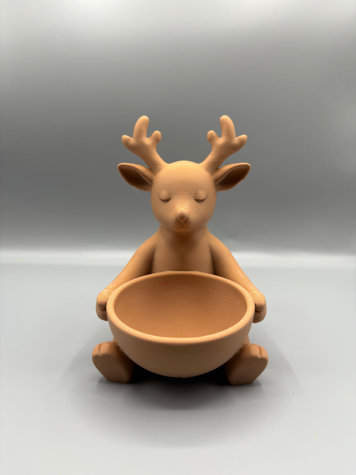 Reindeer Catch-All Bowl – Minimal Christmas Decor