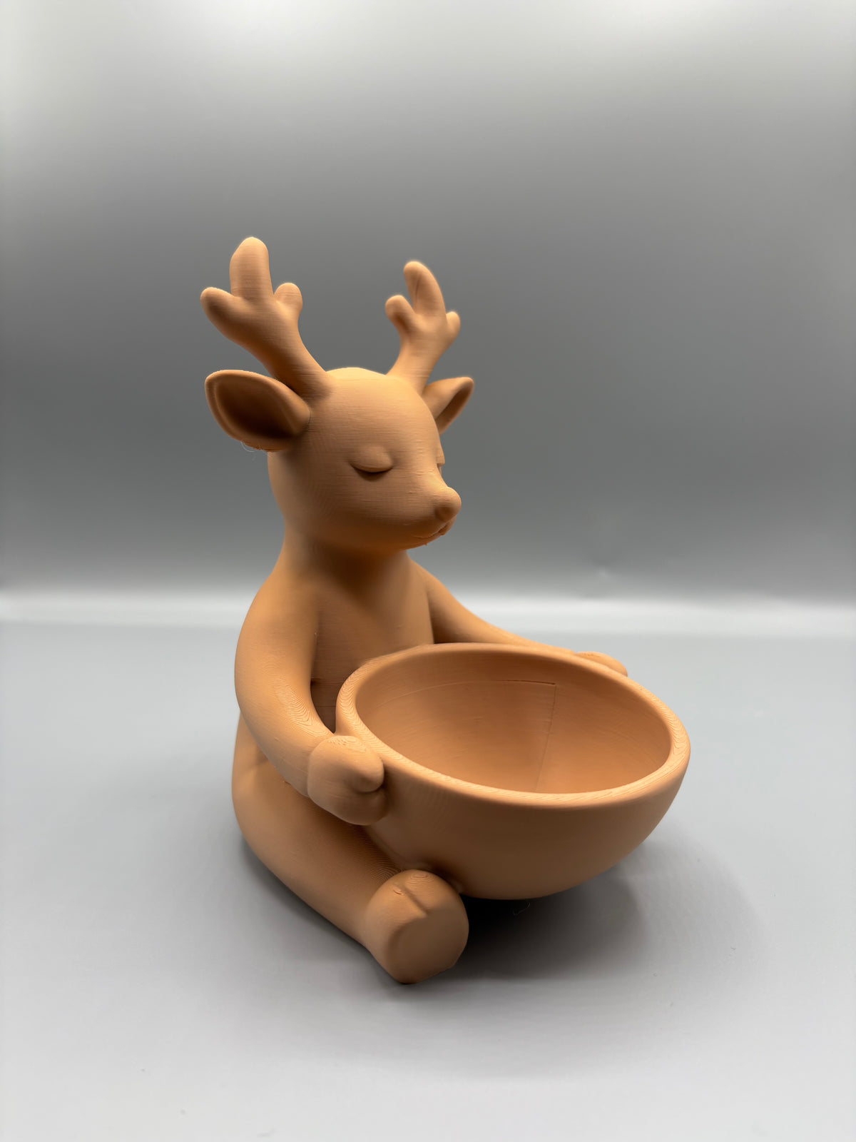 Reindeer Catch-All Bowl – Minimal Christmas Decor