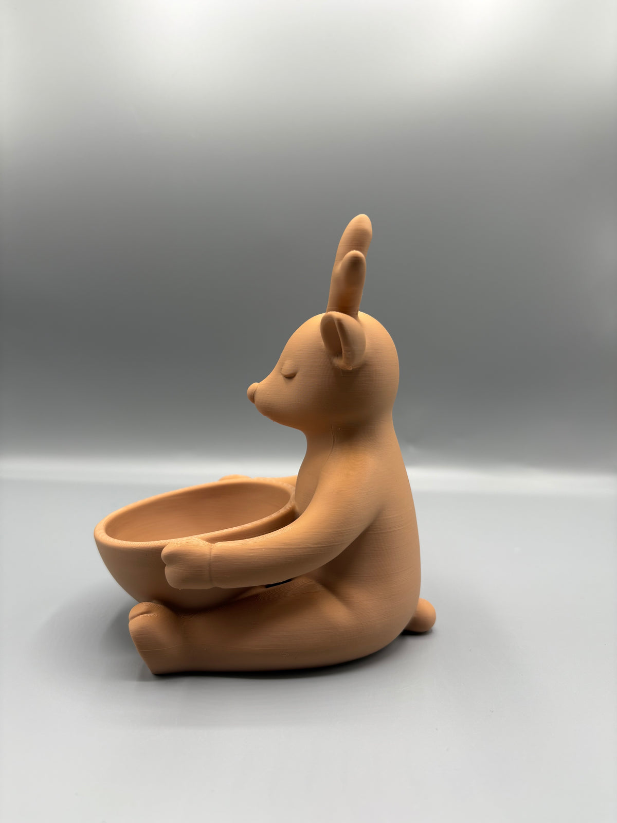 Reindeer Catch-All Bowl – Minimal Christmas Decor