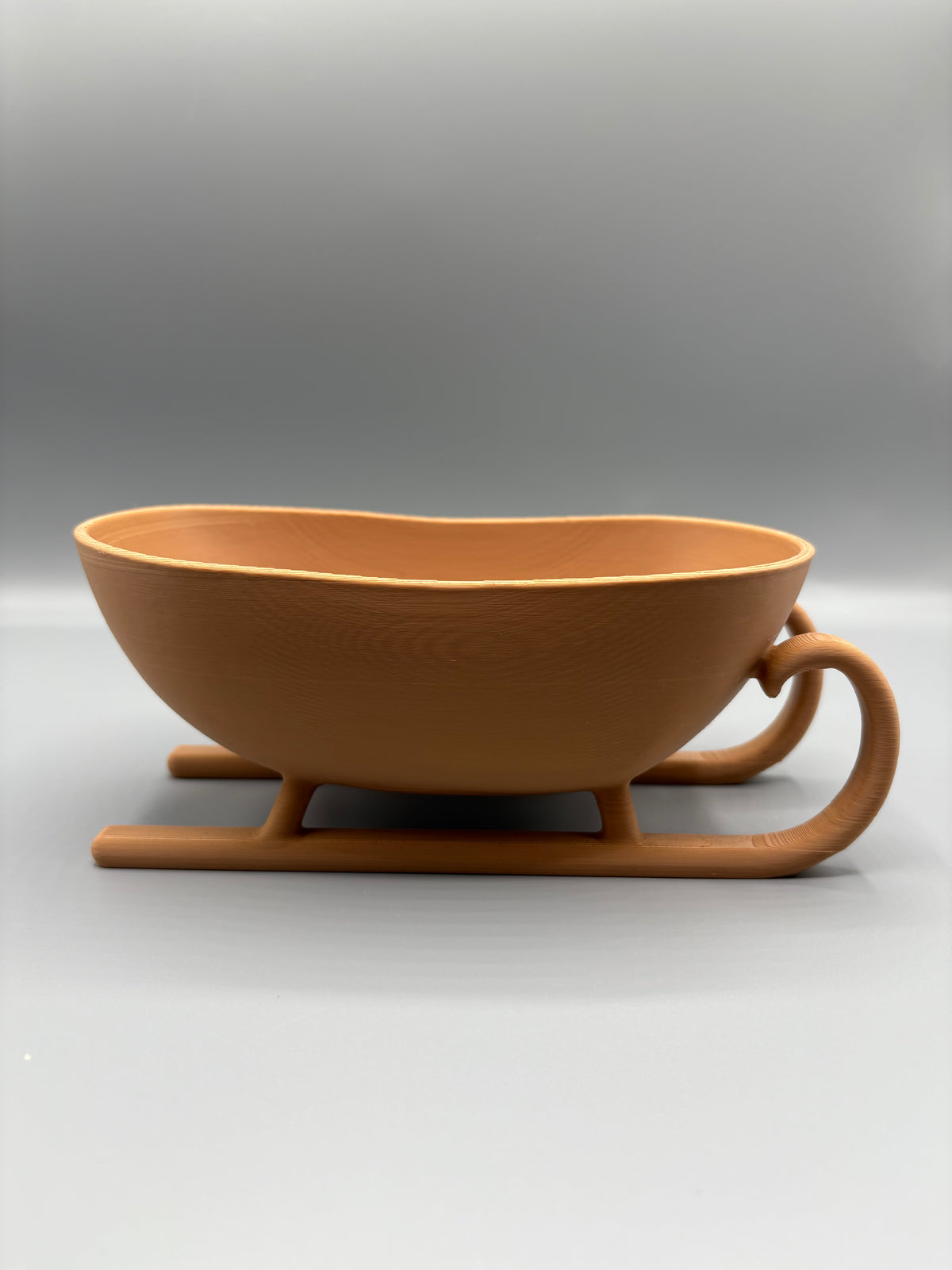Sleigh Bowl – Festive Holiday Centerpiece