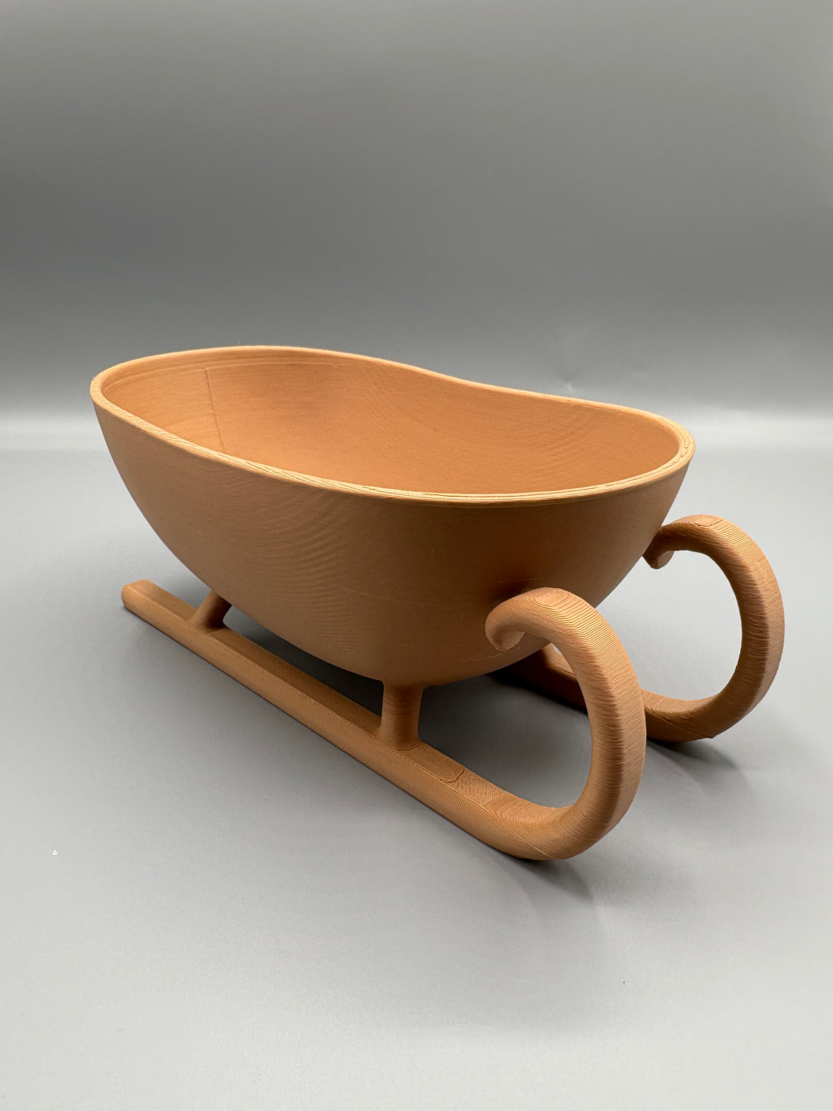 Sleigh Bowl – Festive Holiday Centerpiece