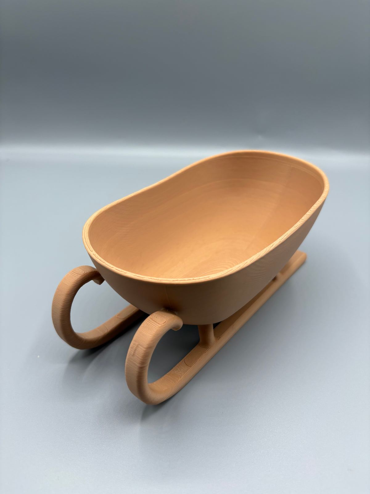 Sleigh Bowl – Festive Holiday Centerpiece