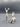 Minimalist Reindeer Pair Modern Mantle Decor