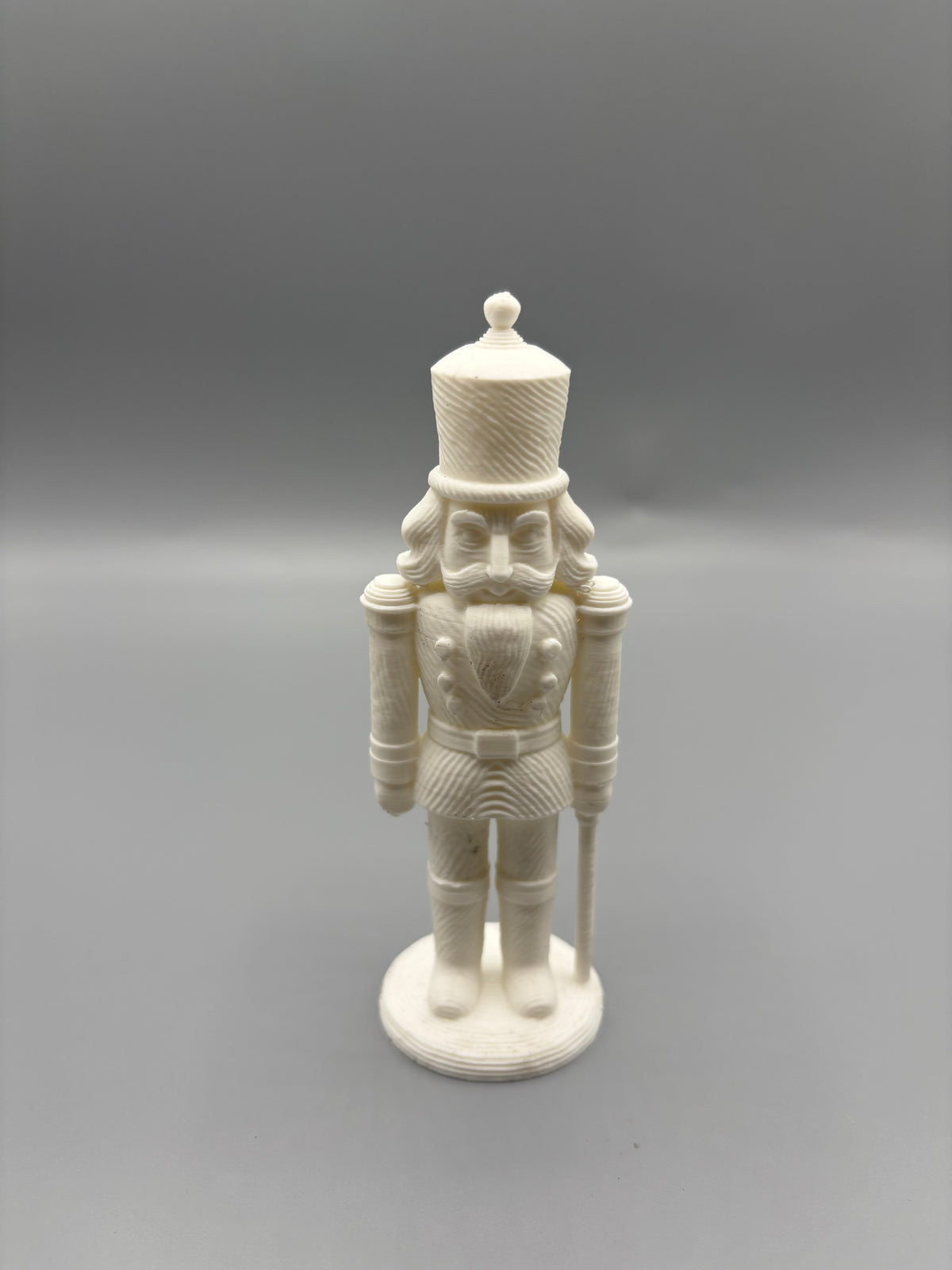 Minimalist Nutcracker Figurine