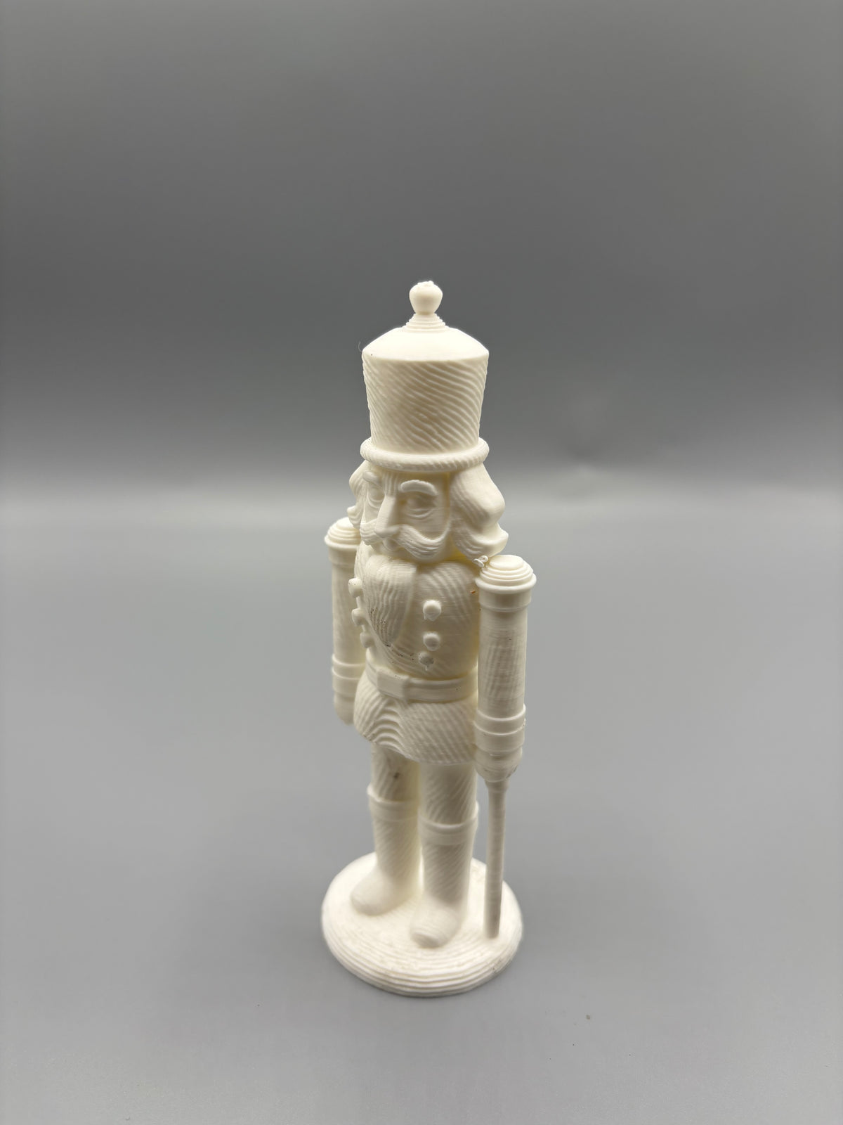 Minimalist Nutcracker Figurine