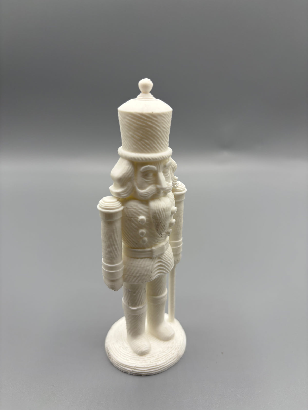 Minimalist Nutcracker Figurine