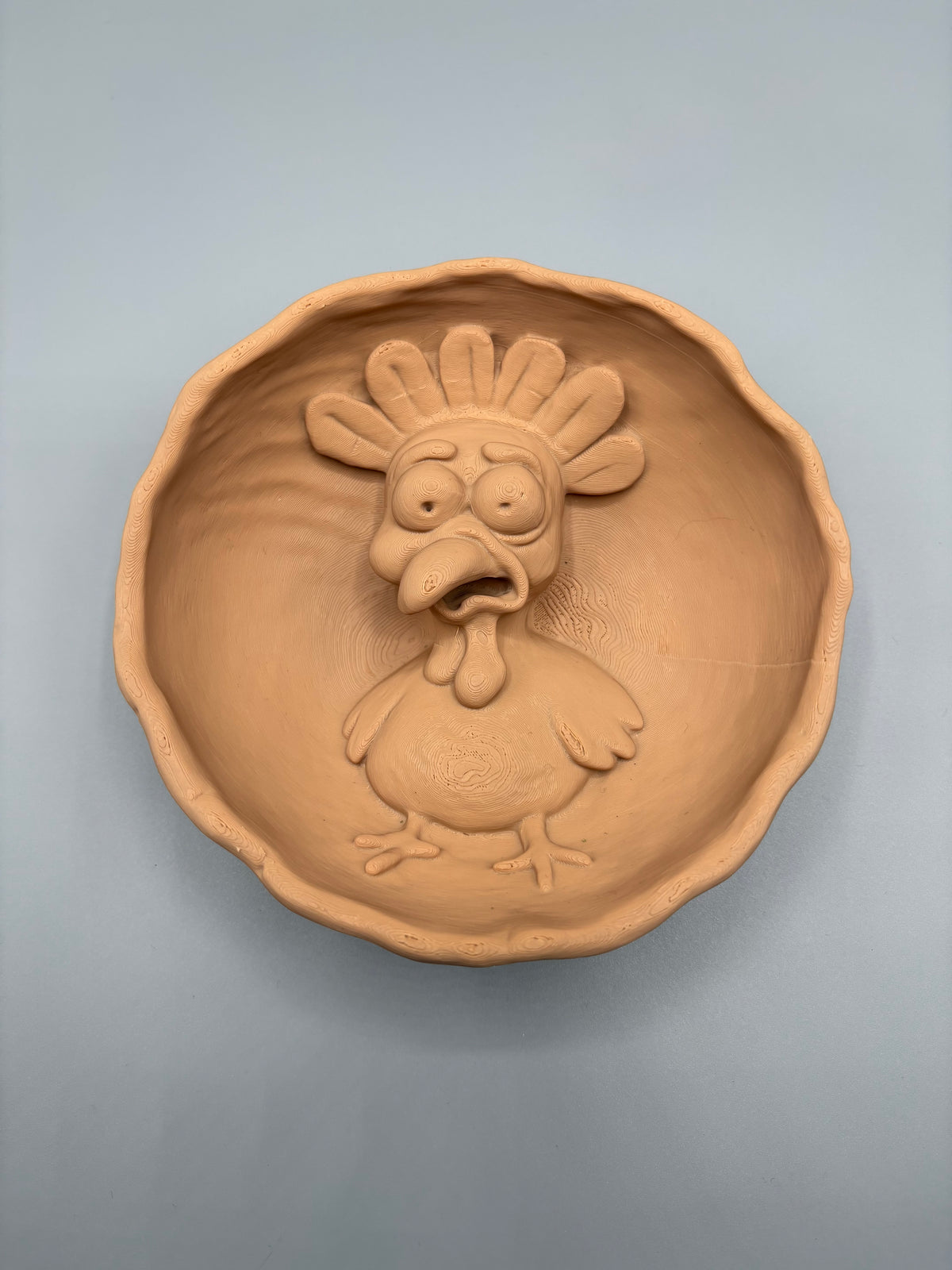 Thanksgiving Turkey Catch-All Bowl