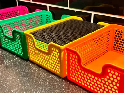 Eternity Labs Stacking Storage Basket 140x200mm