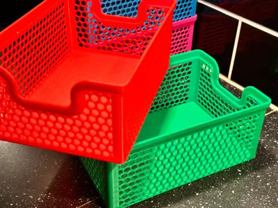 Eternity Labs Stacking Storage Basket 140x200mm