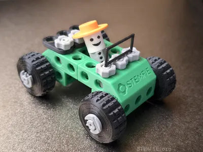 STEMFIE Small Toy Car