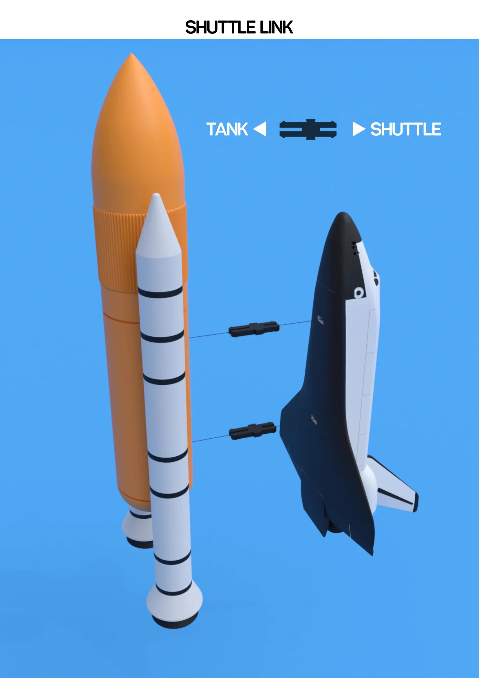 BUILD-A-ROCKET: MODULAR SPACE SHUTTLE