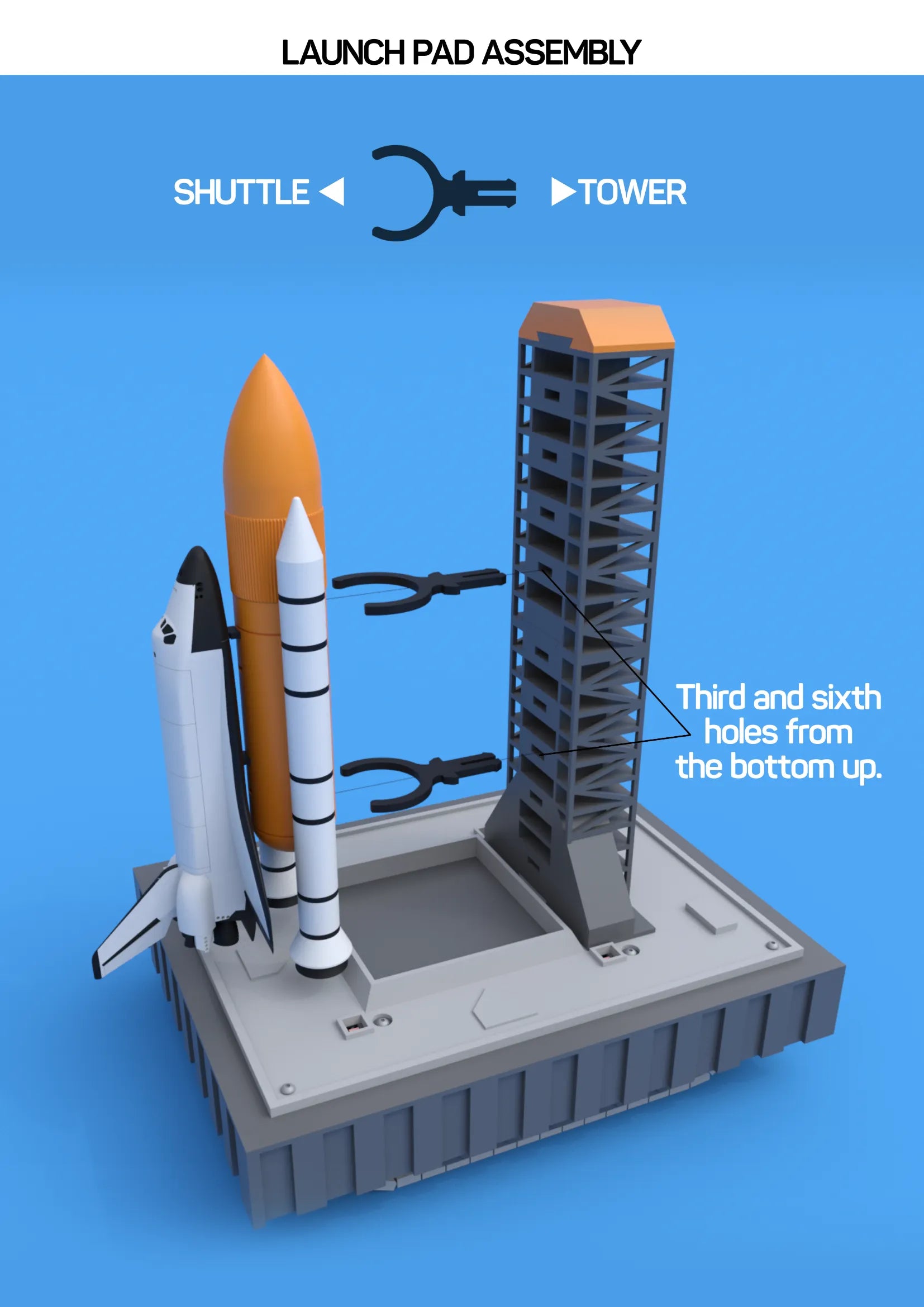BUILD-A-ROCKET: MODULAR SPACE SHUTTLE