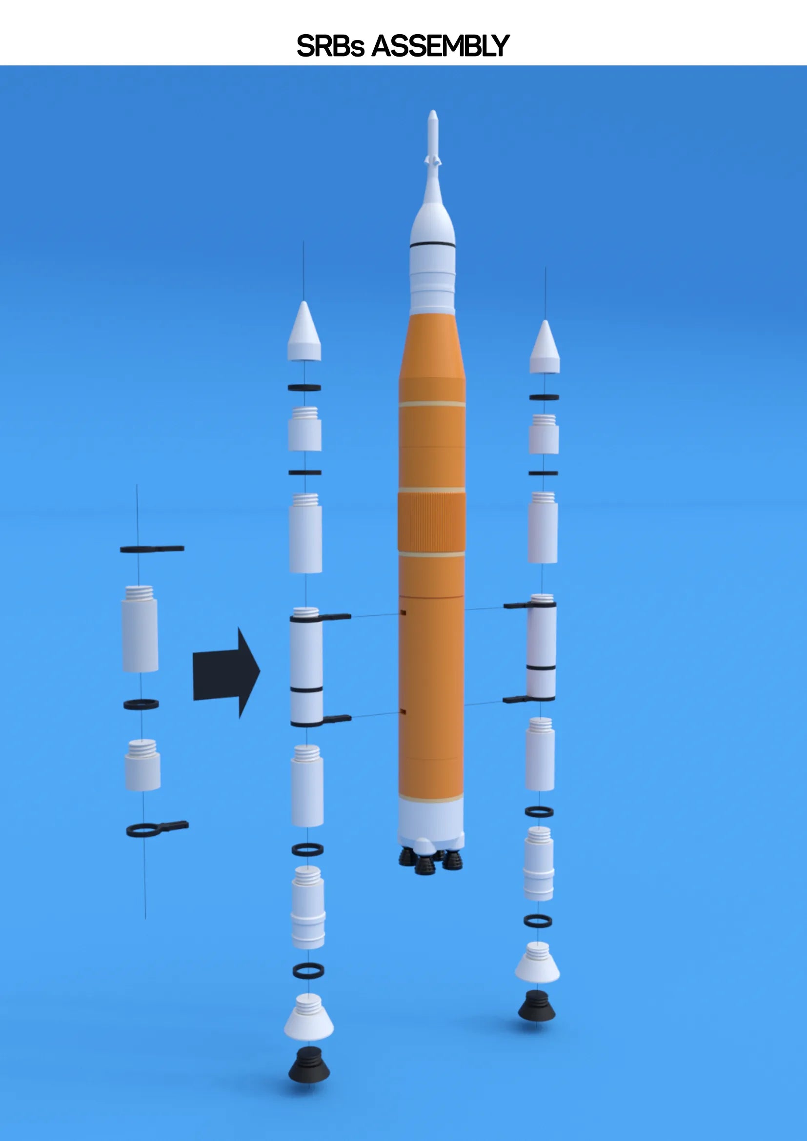 BUILD-A-ROCKET: MODULAR ARTEMIS ROCKET