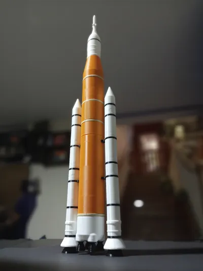 BUILD-A-ROCKET: MODULAR ARTEMIS ROCKET