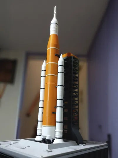 BUILD-A-ROCKET: MODULAR ARTEMIS ROCKET