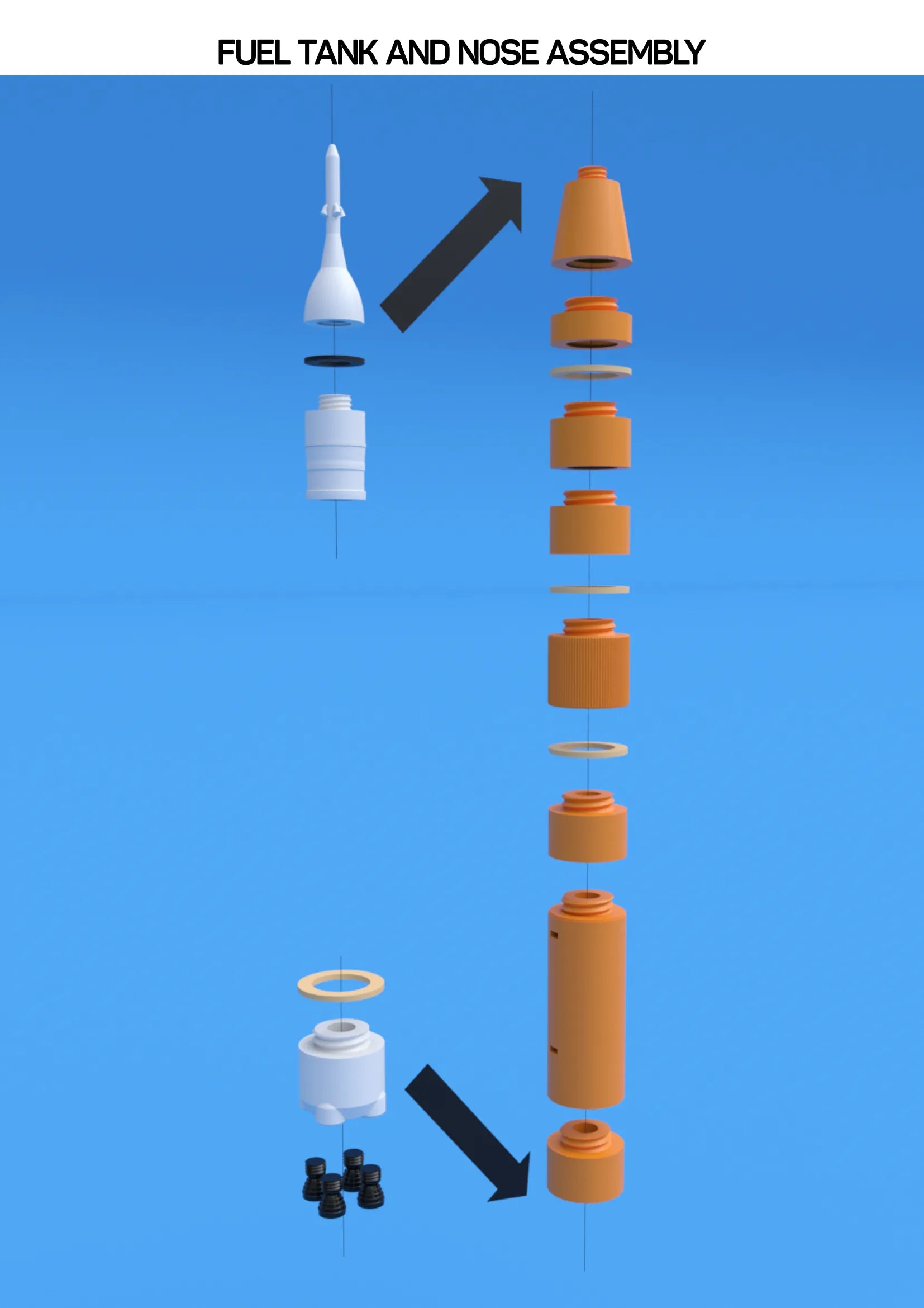 BUILD-A-ROCKET: MODULAR ARTEMIS ROCKET