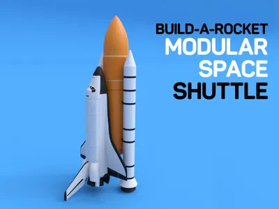 BUILD-A-ROCKET: MODULAR SPACE SHUTTLE