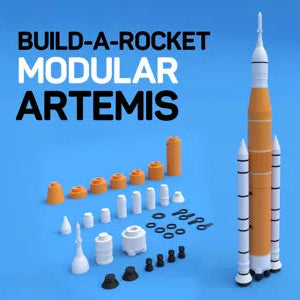 BUILD-A-ROCKET: MODULAR ARTEMIS ROCKET