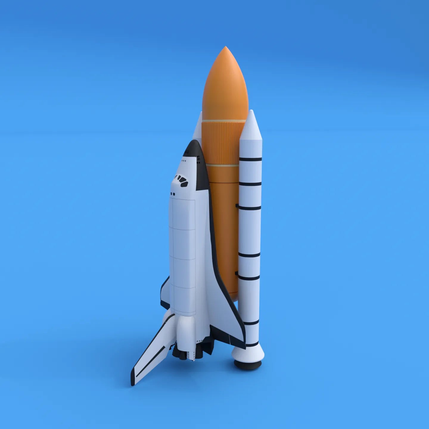 BUILD-A-ROCKET: MODULAR SPACE SHUTTLE