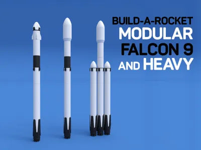 BUILD-A-ROCKET: MODULAR FALCON 9 AND HEAVY