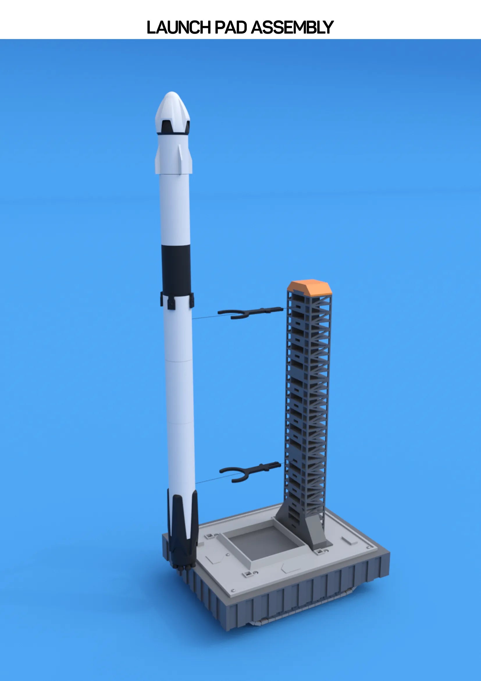 BUILD-A-ROCKET: MODULAR FALCON 9 AND HEAVY