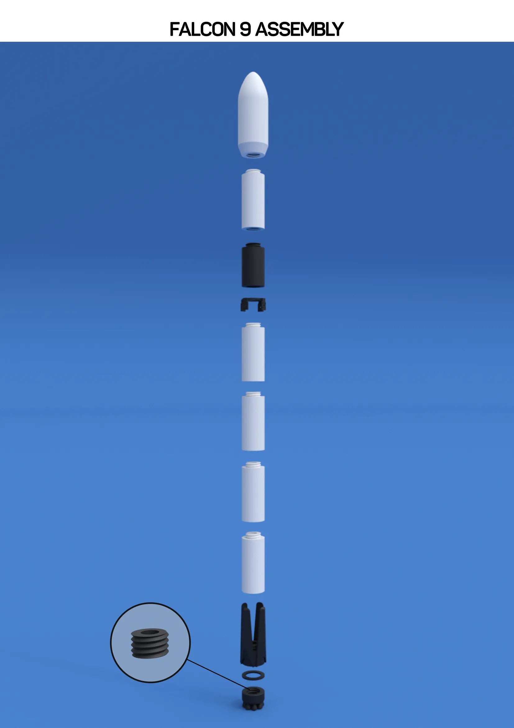 BUILD-A-ROCKET: MODULAR FALCON 9 AND HEAVY