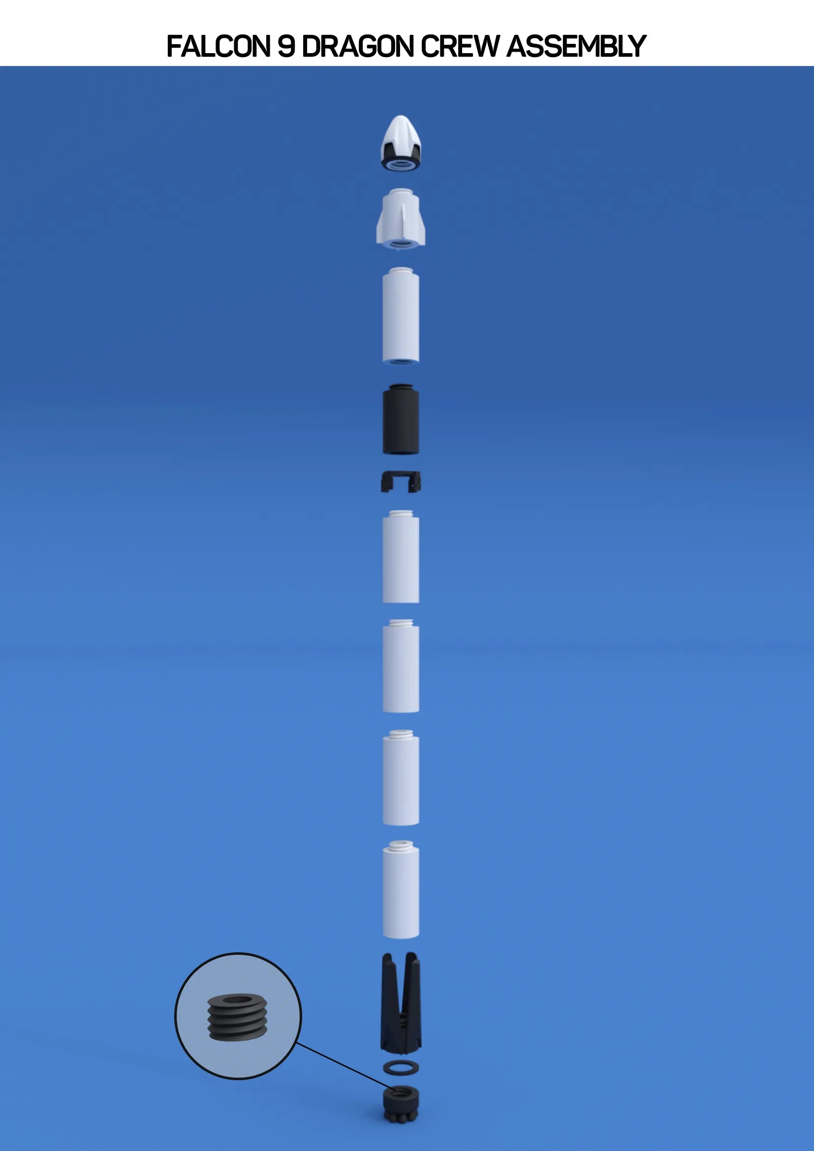 BUILD-A-ROCKET: MODULAR FALCON 9 AND HEAVY