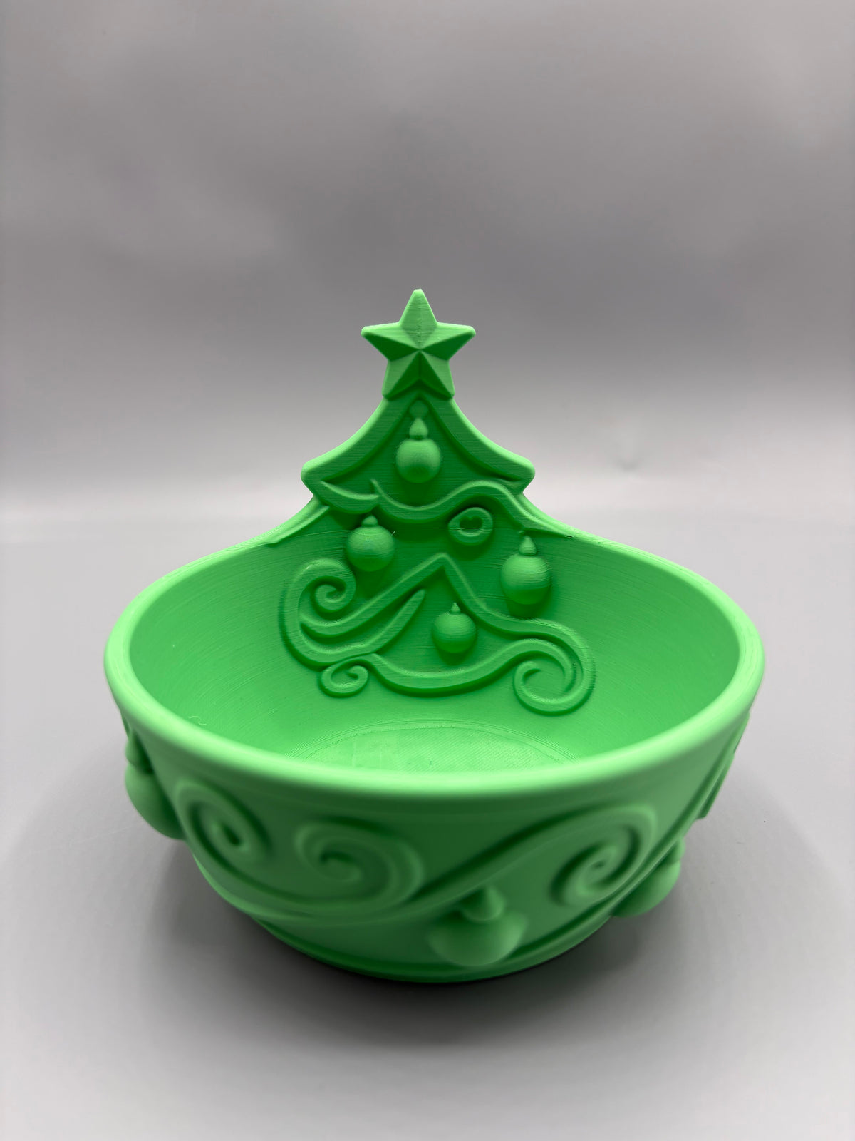 Christmas Tree Ornament Catch-all Bowl Display