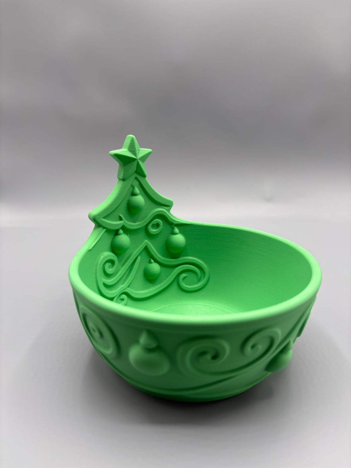 Christmas Tree Ornament Catch-all Bowl Display