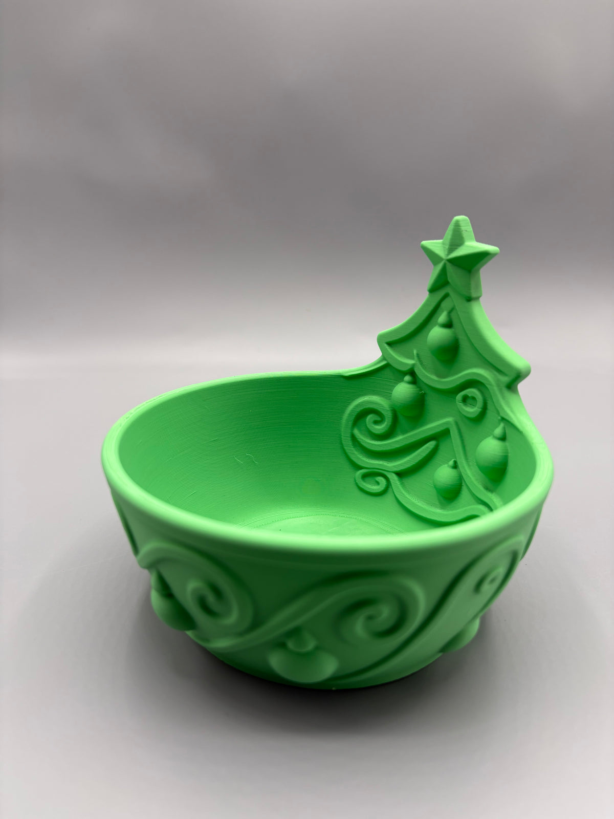 Christmas Tree Ornament Catch-all Bowl Display