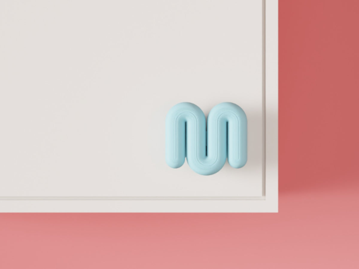 Wibble Aesthetic Cabinet Handle, view 1
