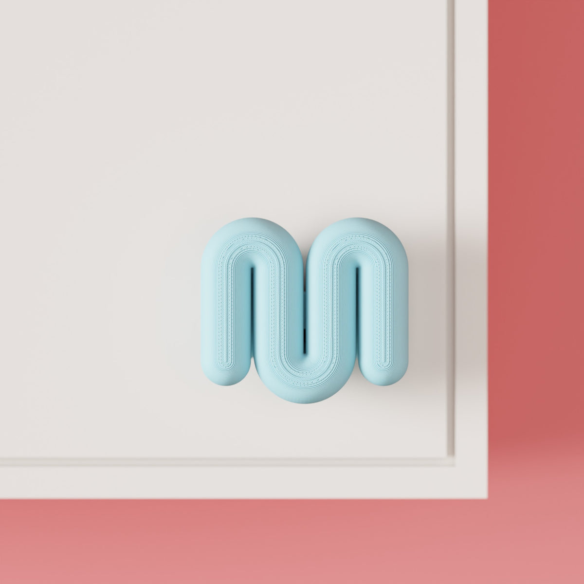 Wibble Aesthetic Cabinet Handle, view 3