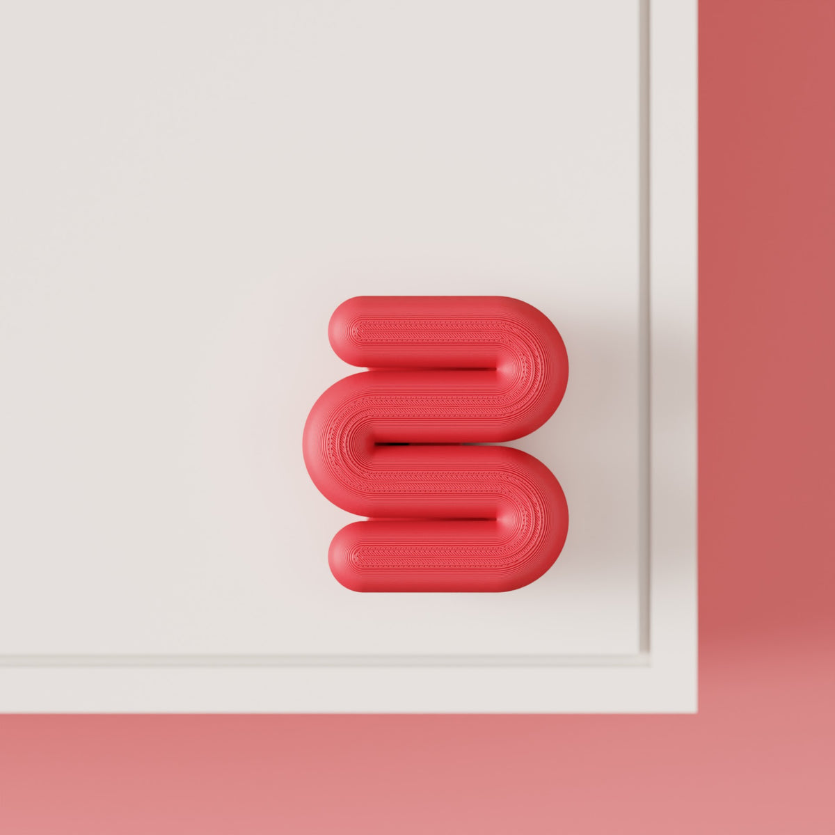 Wibble Aesthetic Cabinet Handle, view 4