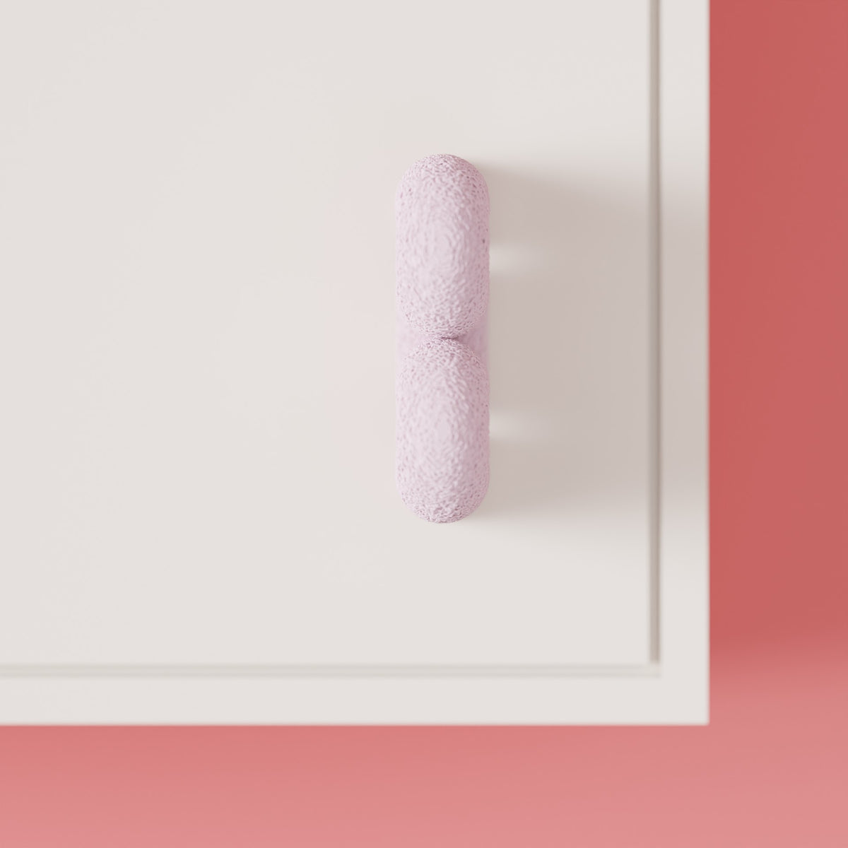 Wibble Aesthetic Cabinet Door Handle, view 4