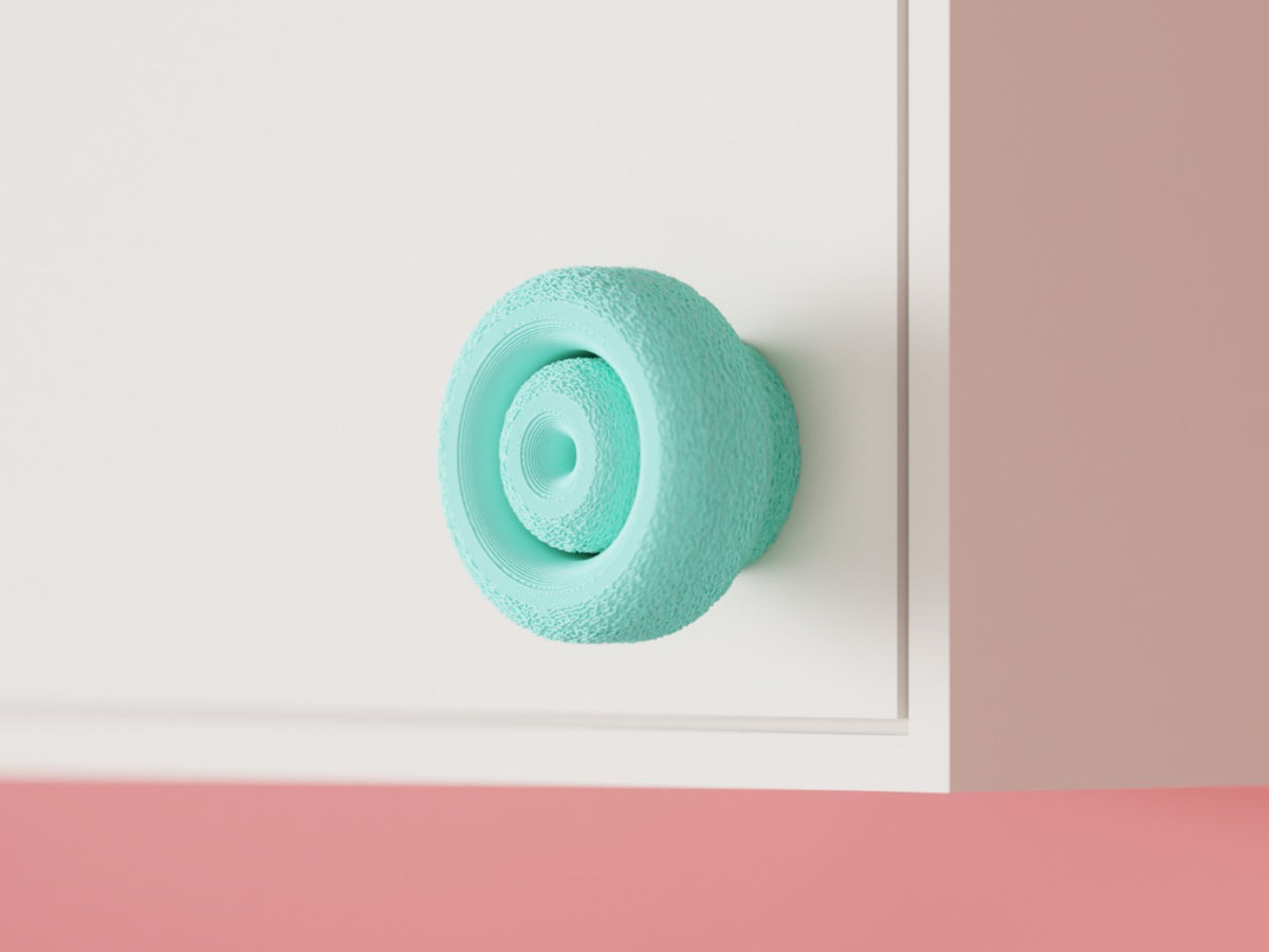 Modern Quirky Donut Cabinet Handle, view 1
