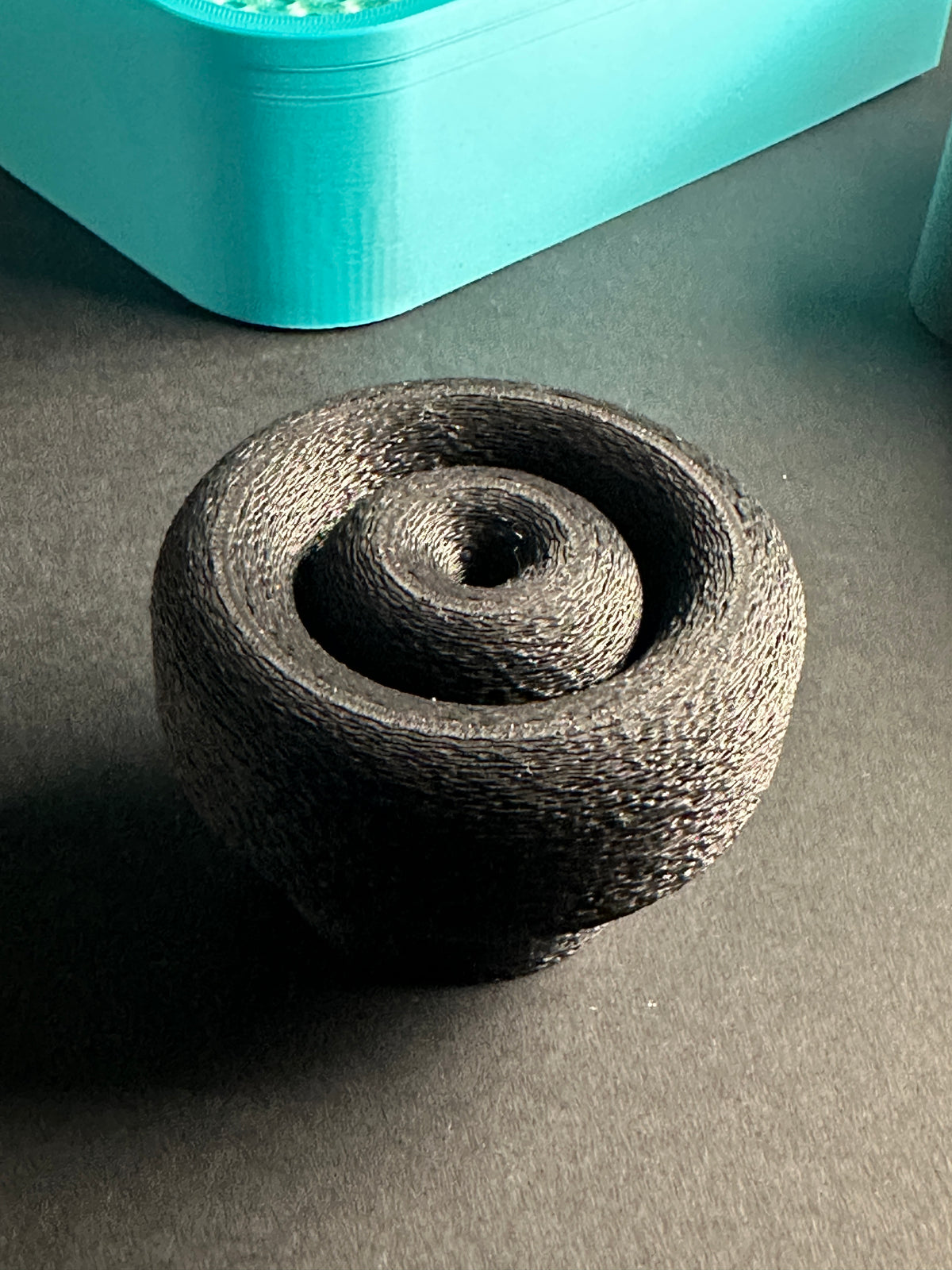 Modern Quirky Donut Cabinet Handle, view 4