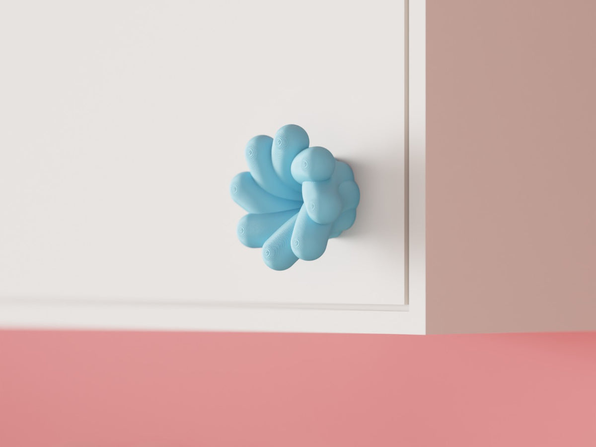 Modern Wibble Cabinet Handle, view 1