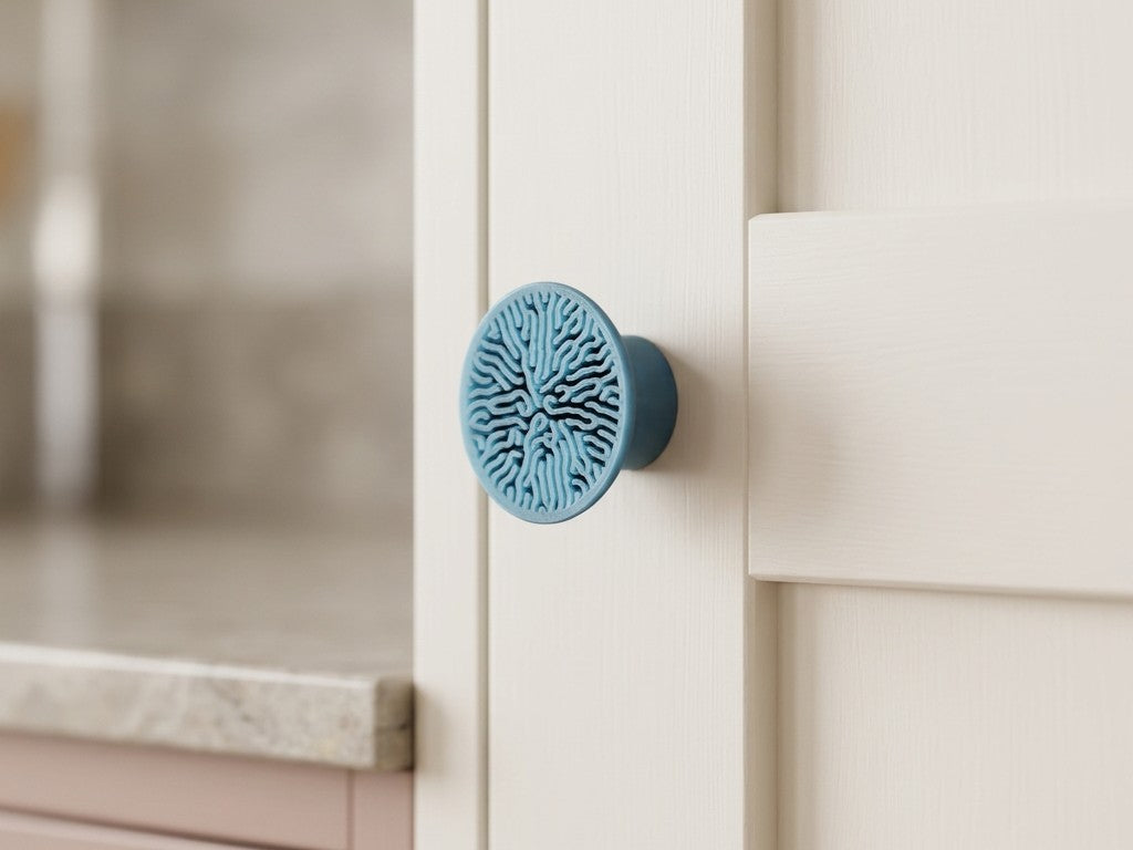 Coral Style Cabinet Door Handle, view 1