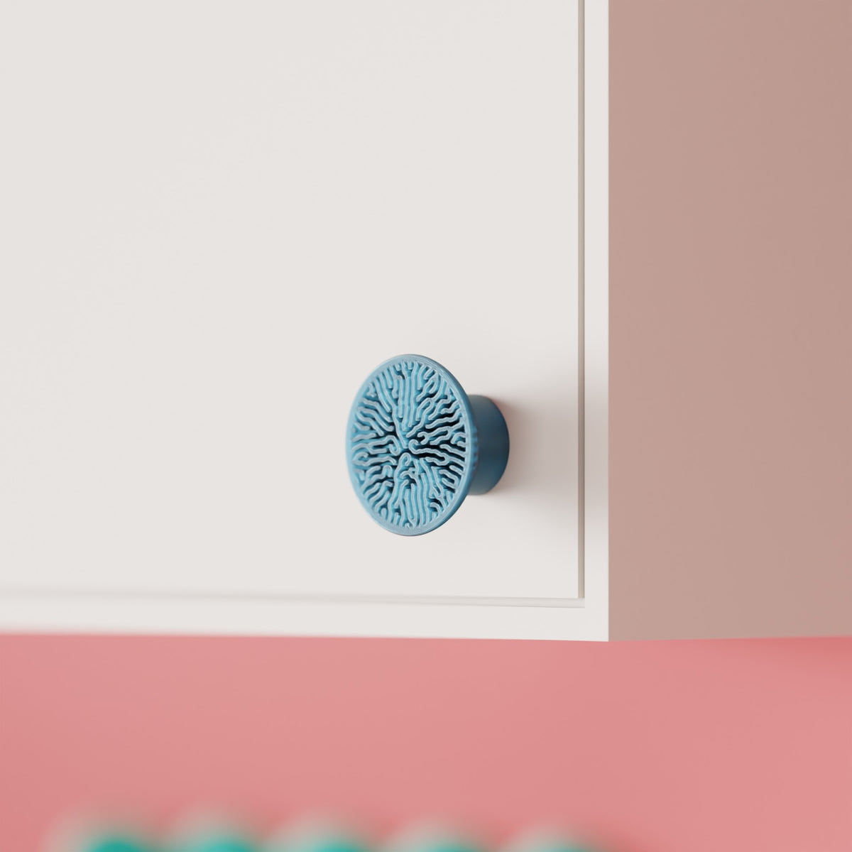 Coral Style Cabinet Door Handle, view 2