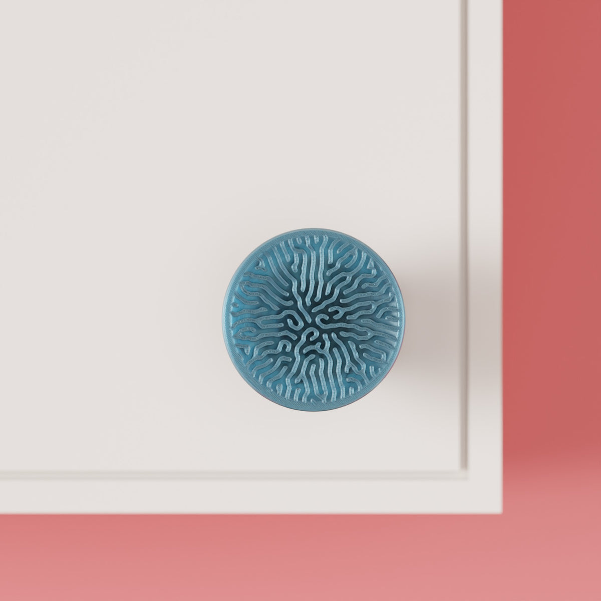 Coral Style Cabinet Door Handle, view 4
