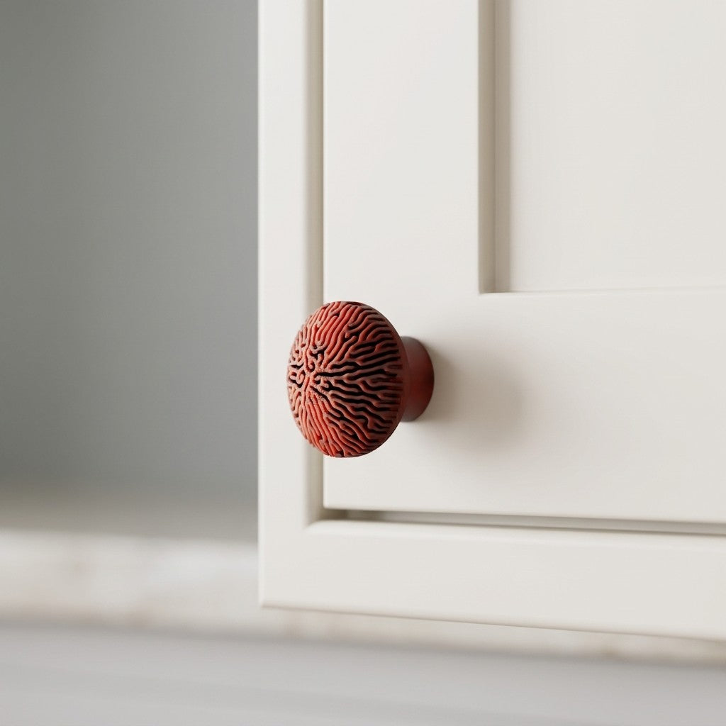 Coral Style Drawer Cabinet Handle, view 3